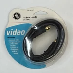 Ge Rg59 Coaxial Coax Cable 6 Ft F-type Male Plug Connectors Video Tv Antenna 6'. Fixed Price $15.99.