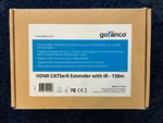 Gofanco Hdmi Cat5e/6 Extender With Ir 1080p 165ft (50m) - Hdmiext2. Fixed Price $39.87.