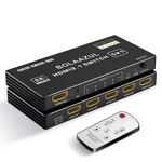 Bolaazul 8k Hdmi 2.1 Switch 120hz 4k 5 In 1 Out, 60hz Splitter Sw.... Fixed Price $40.86.