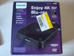 Philips Bdp7501 4k Ultra Hd Blu-ray & Dvd Player W/ Remote In Box Hdmi Cable. Fixed Price $204.99.