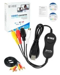 Ucec Vhs To Digital Converter Kit, Vcr Universal, Usb Capture Card. Fixed Price $34.70.