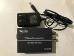 Wiistar Ws-z24w Video Converter 3g-sdi To Vga - Input 3g-sdi, Output. Fixed Price $54.95.
