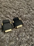 Rankie Dvi To Hdmi Adapter Gold-plated 1080p Male Female Converter 2-pack. Fixed Price $4.99.