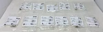 (lot Of 9) Amp Rg59pc Coax Male Bnc Crimp-on Connector Plug End. Fixed Price $19.98.