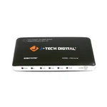 J-tech Digital 4 Ports Hdmi 1x4 Powered Splitter Support Ultra Hd 4k 3840 A 2160. Fixed Price $39.99.