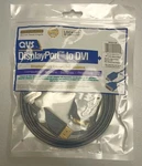 Qvs Displayport To Dvi Digital Video Cable - Dpdvi-06. Fixed Price $13.00.