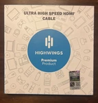 6 Ultra High Speed Hdmi Cable 8k - Highwings Premium Product. Fixed Price $7.00.