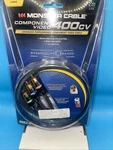 Monster Cable Component Video 400cv 2m 6.56ft. Fixed Price $9.95.
