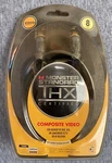 Monster Standard Thx Certified Composite Video 8ft Cable 24k Gold Contacts, New. Fixed Price $9.50.