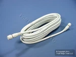 Leviton White 25 Ft Coaxial Video Cable F-type Rg6 C6851-25w. Fixed Price $16.14.