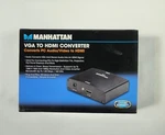 Manhattan Products Vga To Hdmi Converter. Fixed Price $38.00.