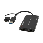 Usb 3.0 (type A/c) To Dual Hdmi 4k 30hz & 1080p 60hz Adapter Jtd-usb-2hdmi. Fixed Price $59.95.