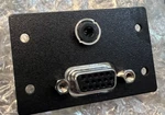 Extron 70-433-12, One 15-pin Hd Female To Female, 3.5mm Audio, New. Fixed Price $19.00.