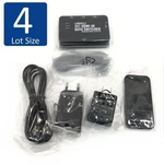Lot Of 4 New Liberty Digitalinx Series 18g 3x1 Hdmi Auto Switcher Dl-a31-h2. Fixed Price $64.98.