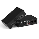 Rca And Xlr Selector Switch Boxes, Bi-directional + Box. Fixed Price $89.99.