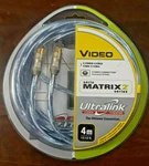 Ultralink Mvs-4m Matrix-2 Series High-definition S-video Interconnect Cable (4m). Fixed Price $6.00.