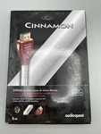 Audioquest Cinnamon Hdmi W/ethernet, Audio Return & 3d In-wall Rated 5m. Fixed Price $99.00.