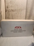 New Aska Digital Agial Audio/video Modulator Model Rfdm3 Open Box. Fixed Price $80.00.