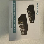 Panlong 2/4 Port Video Audio Switch 4 1 Unit New. Fixed Price $14.99.