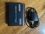 Agptek Hdmi Kvm Extender Tx With Ac Adapter. Fixed Price $12.00.