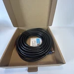 Bluerigger Hdmi Cable 35ft Black Round Standard Male To Universal. Fixed Price $10.00.