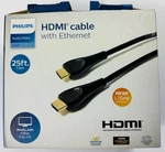Philips 25' Hdmi High Speed Cable With Ethernet - Black. Fixed Price $13.97.