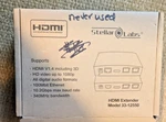 Stellar Labs 33-12550 Hdmi 1.4 Over Cat5e Extender Receiver 1080p. Fixed Price $34.99.
