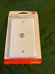 Ge Coax Cable Wall Plate W/screws For F Type Cables. Fixed Price $5.00.
