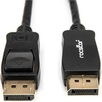 Rocstor Y10c236b1 10ft Displayport 1.2 Cable M/m 4k Black. Fixed Price $22.75.