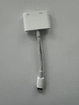 Apple Lightning Digital Av Adapter Genuine A1438 Hdmi Audio Video Charging. Fixed Price $12.88.