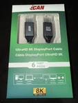 8k Hdmi 2.1 Cable 6ft To High Speed Monitor Display Wire Mm. Fixed Price $18.13.