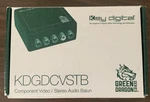 Key Digital Kdgdcvstb (component Video + Stereo Audio Balun Kit) 2 Baluns - New. Fixed Price $85.00.