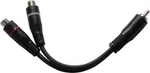 Audio2000's Adc2104 Audio / Video 6" Cable, Rca Plug To Two Jacks-new. Fixed Price $7.99.