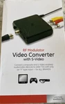 Jasco #33621 Rf Modulator Video Converter With S-video-new(box Has Wear)-ship24h. Fixed Price $49.88.