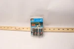 (4-pk) Ideal Compression Connector Brass 92-704. Fixed Price $7.79.