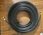100 Foot Rg6 Burial Coax With Ground Wire For Catv Cable Satellite Antenna Tv. Fixed Price $24.99.