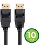 Monoprice - 41280 Displayport 1.2a Is Up To Twice As Fast. Fixed Price $124.02.