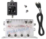 Reliable Cable 5-port Moca Tv Modem Splitter Signal Booster/amplifier K.... Fixed Price $29.95.