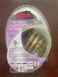 Rca High Performance 9ft Digital Stereo Audio Video Cable Dt9av Lifetime Warrant. Fixed Price $14.95.