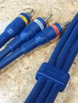 Impact Acoustics 3 (pair) Rca Cable Composite/component 50' Velocity Light Use. Fixed Price $44.20.