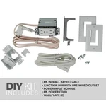 Sanus In-wall Power Kit For Tv Media Box Sa-iwbiwp1-w1. Fixed Price $24.99.