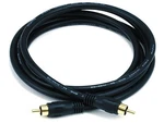 Monoprice 6ft Coaxial Audio/video Rca Cable M/m 6 Feet (pack Of 1), Black. Fixed Price $11.94.