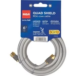 Dh6qce Rca 6 Ft. Gray Digital Plus Quad Rg6 Coaxial Cable. Fixed Price $36.94.