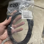 C2g 40304 4k High-speed Hdmi Cable W/ Ethernet 6.56ft (2m) Black 60hz. Fixed Price $6.00.