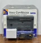 Vintage Sima Video Copymaster Enhancer & Duplicator Model Sed-cm -open Box. Fixed Price $35.00.