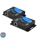 Orei Hdmi Over Ethernet Extender With Loop Out, Bi-directional Ir, And P. Fixed Price $94.99.