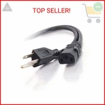 C2g Universal Power Cord, Computer Extension Cord With 16 Awg 8 Foot. Fixed Price $15.16.