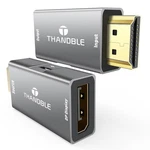 Thandble Hdmi To Displayport Adapter 4k 60hz, Souce Display Port. Fixed Price $18.99.