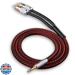 Primeda Audiophile High Purity Copper Audio Cable 3.5mm Male To 2 Rca/phono M. Fixed Price $34.99.
