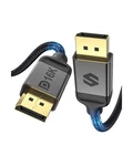 Silkland Displayport 2.1 Cable, Dp 2.0 Cable 10ft 16k 60hz, 10k 8k 120.... Fixed Price $36.94.
